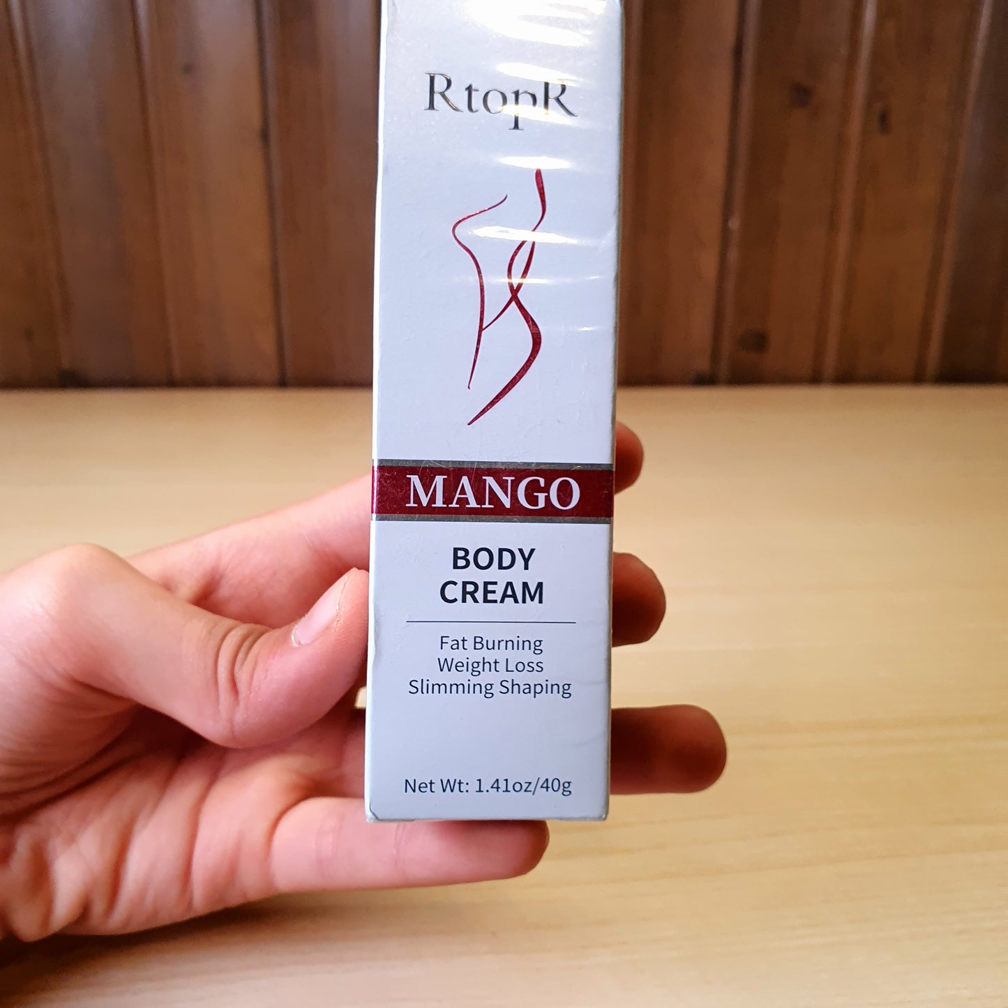RtoPR Mango Body Cream # 3170