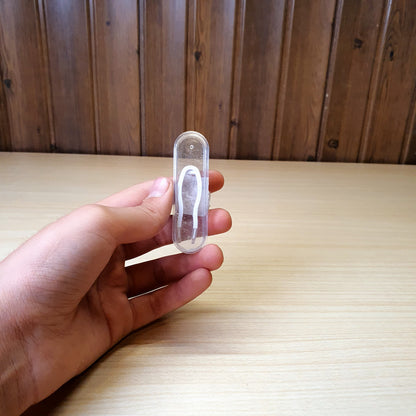 Plastic contact lens tweezer #3171