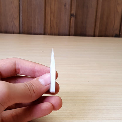 Plastic contact lens tweezer #3171