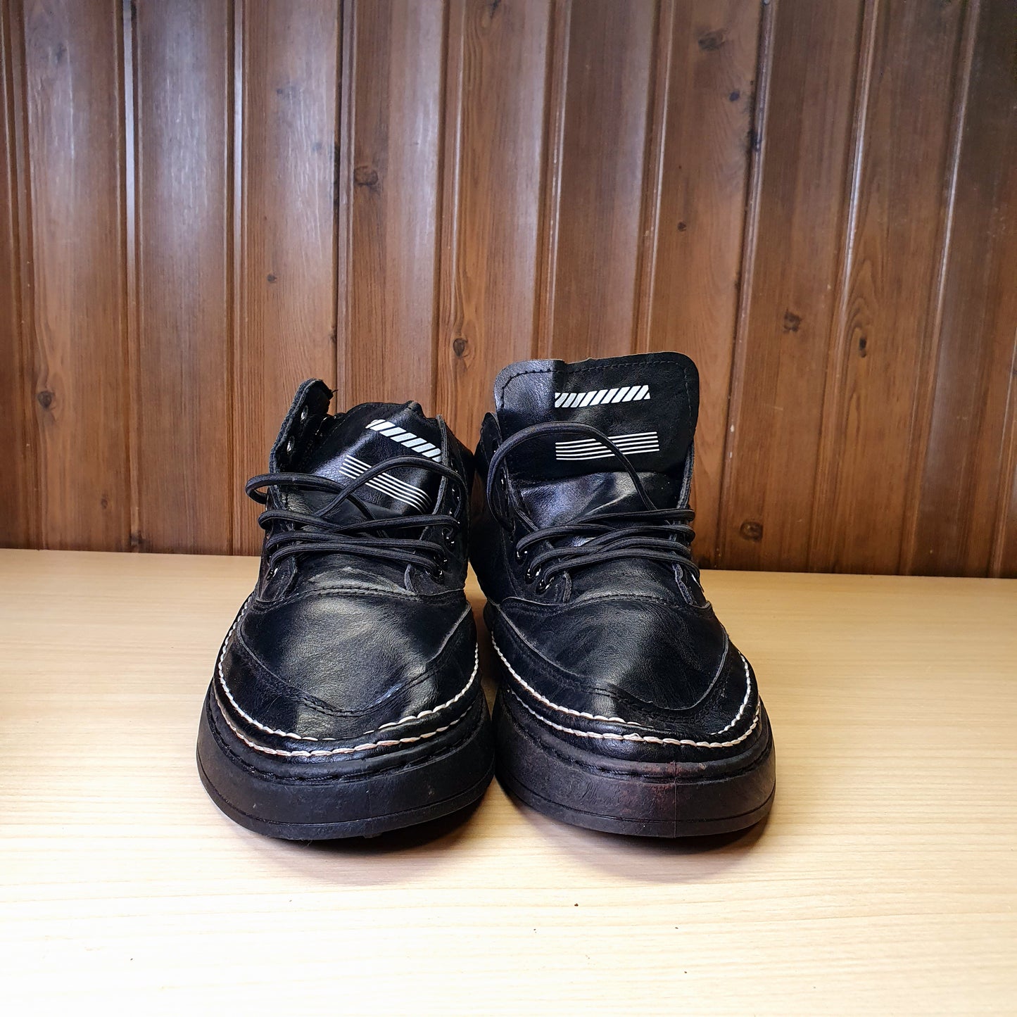 Black Shoes  Size 42 #3257