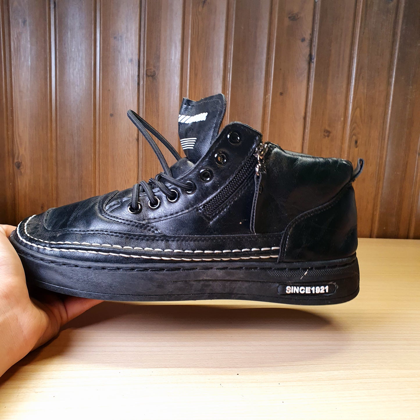 Black Shoes  Size 42 #3257