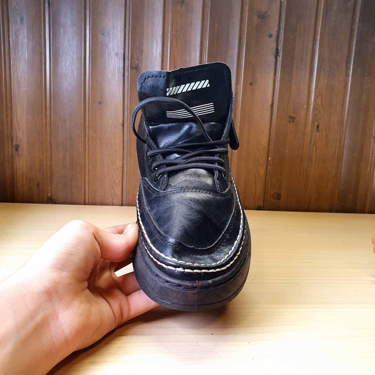 Black Shoes  Size 42 #3257