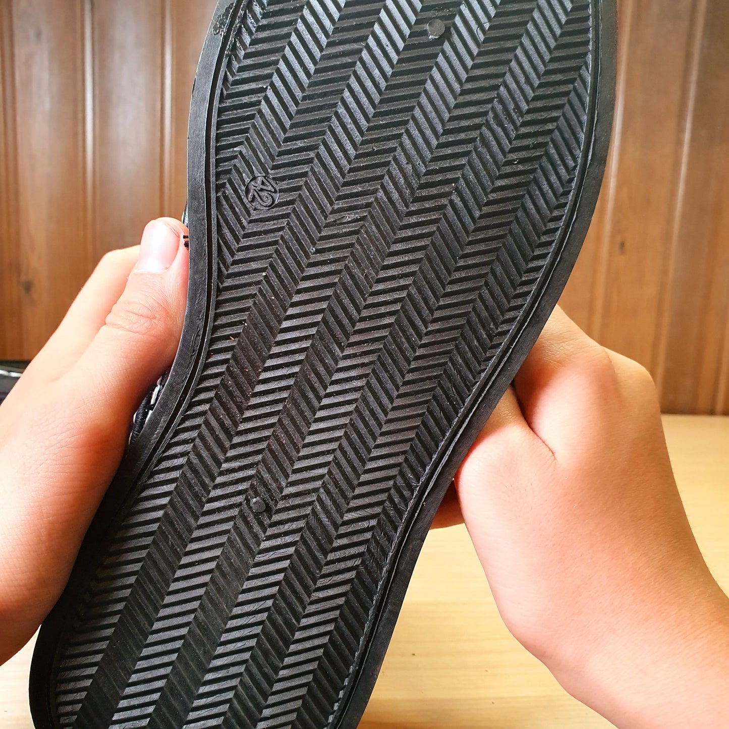Black Shoes  Size 42 #3257
