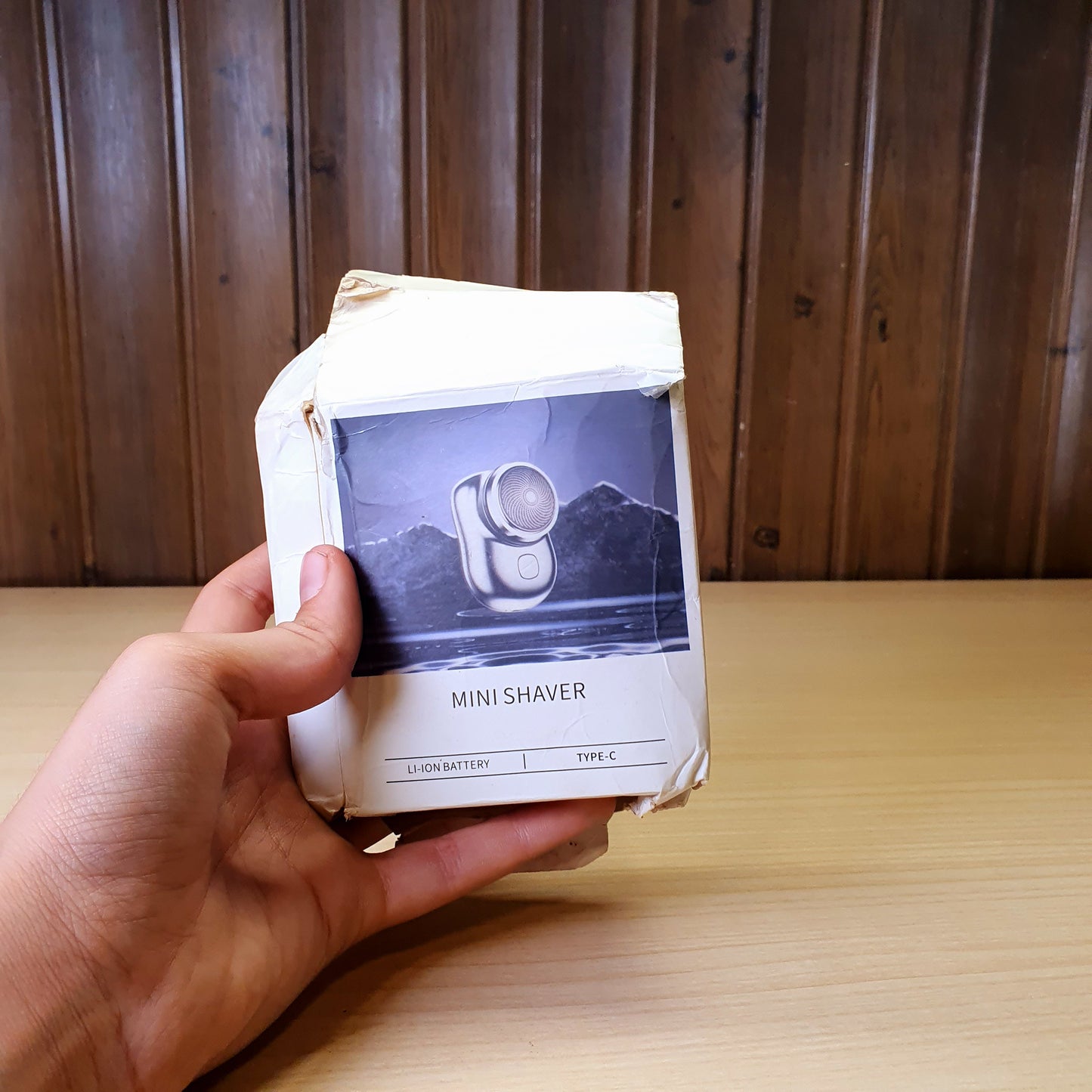Mini Shaver #3239