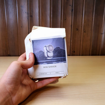 Mini Shaver #3239