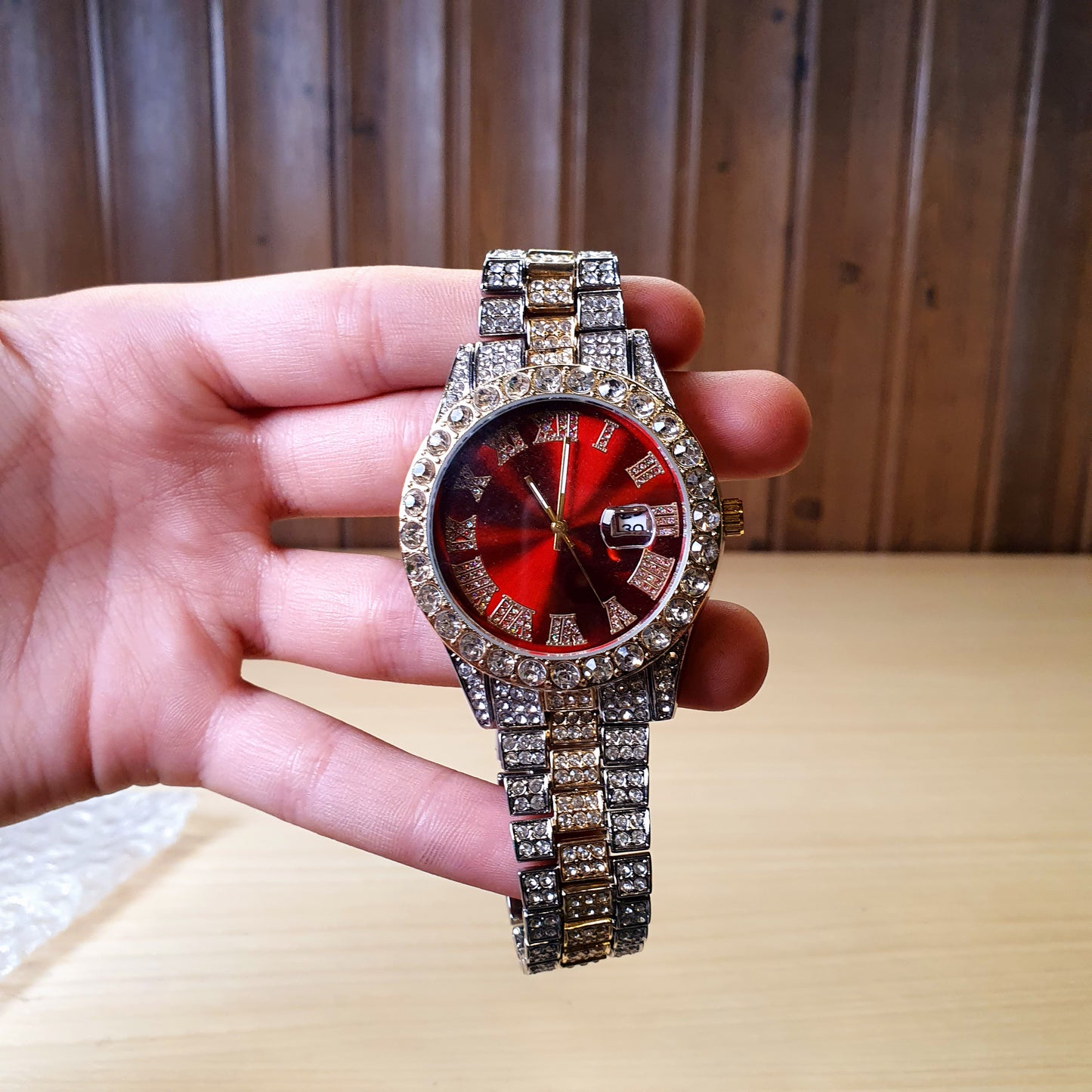 Watch Red dial #3450