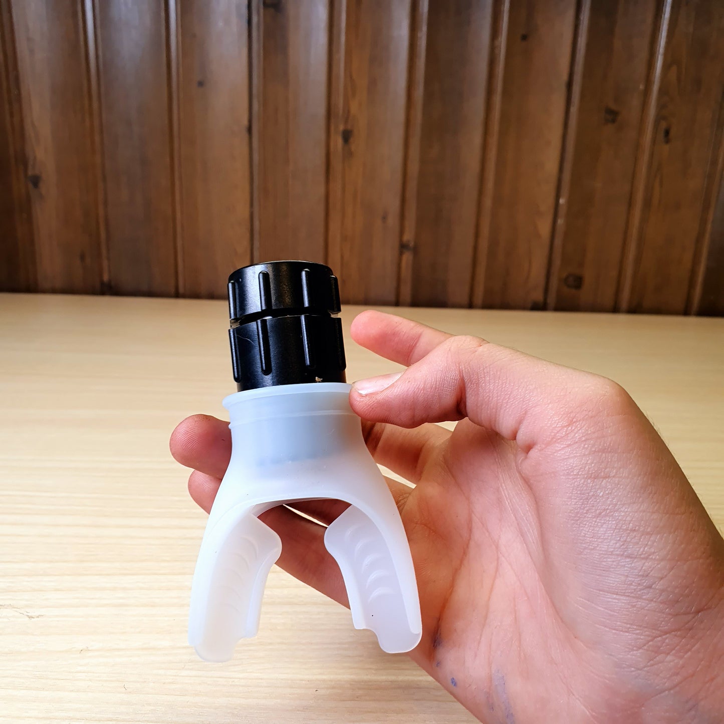 Portable breathing resistance trainer #3454