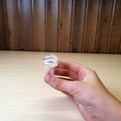 Clear silicone nail art stamper #3389