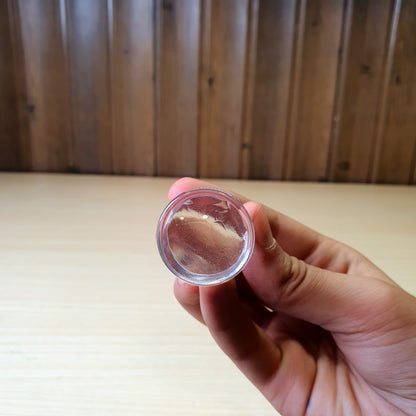 Clear silicone nail art stamper #3389