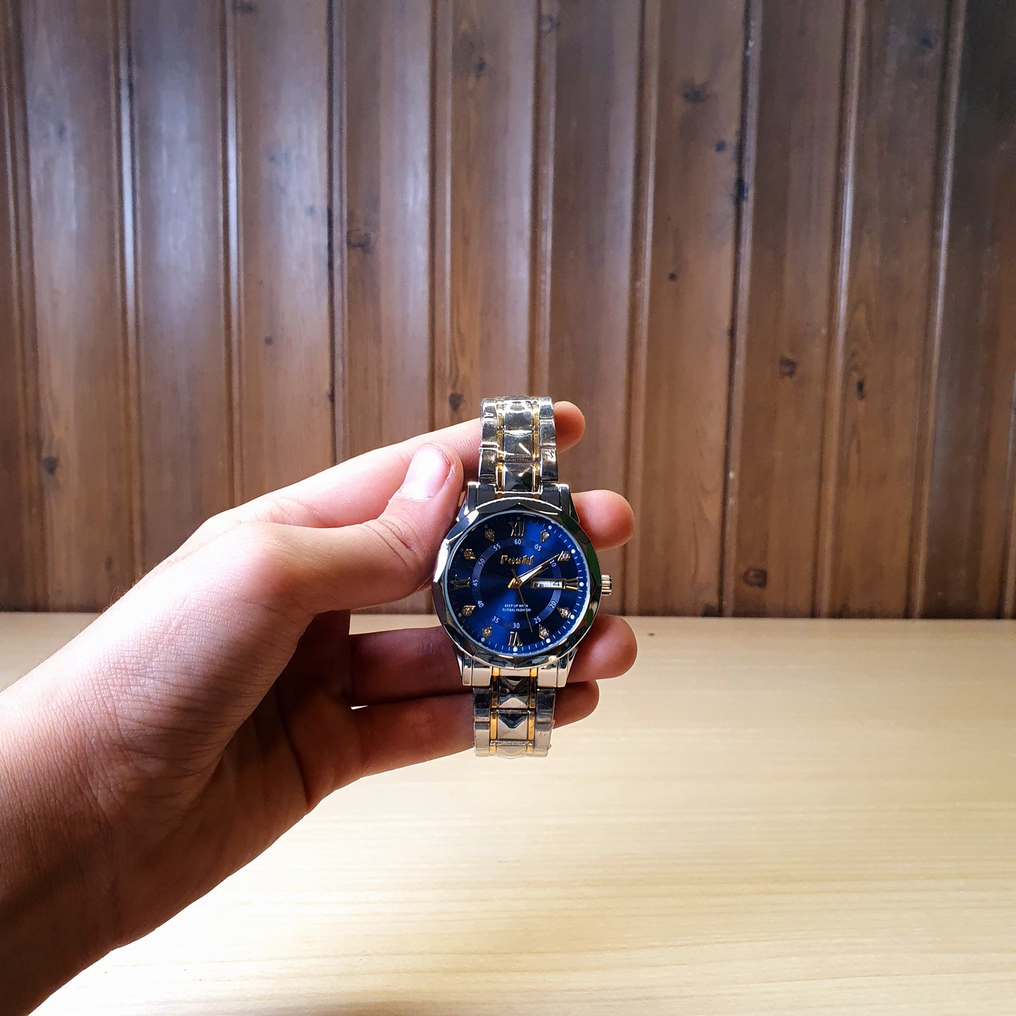 Watch With Date #3473