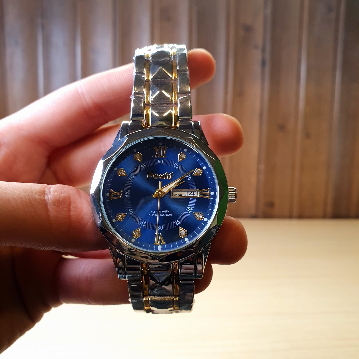 Watch With Date #3473