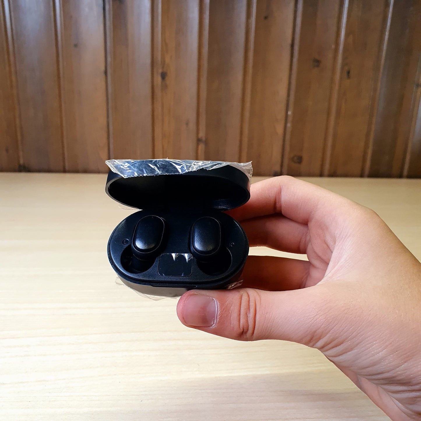 Earbuds Black #3447