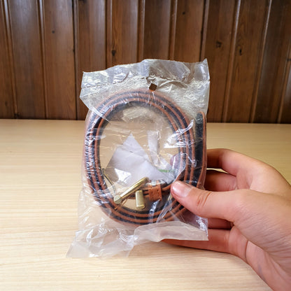 Brown Leather Belt Small #3404