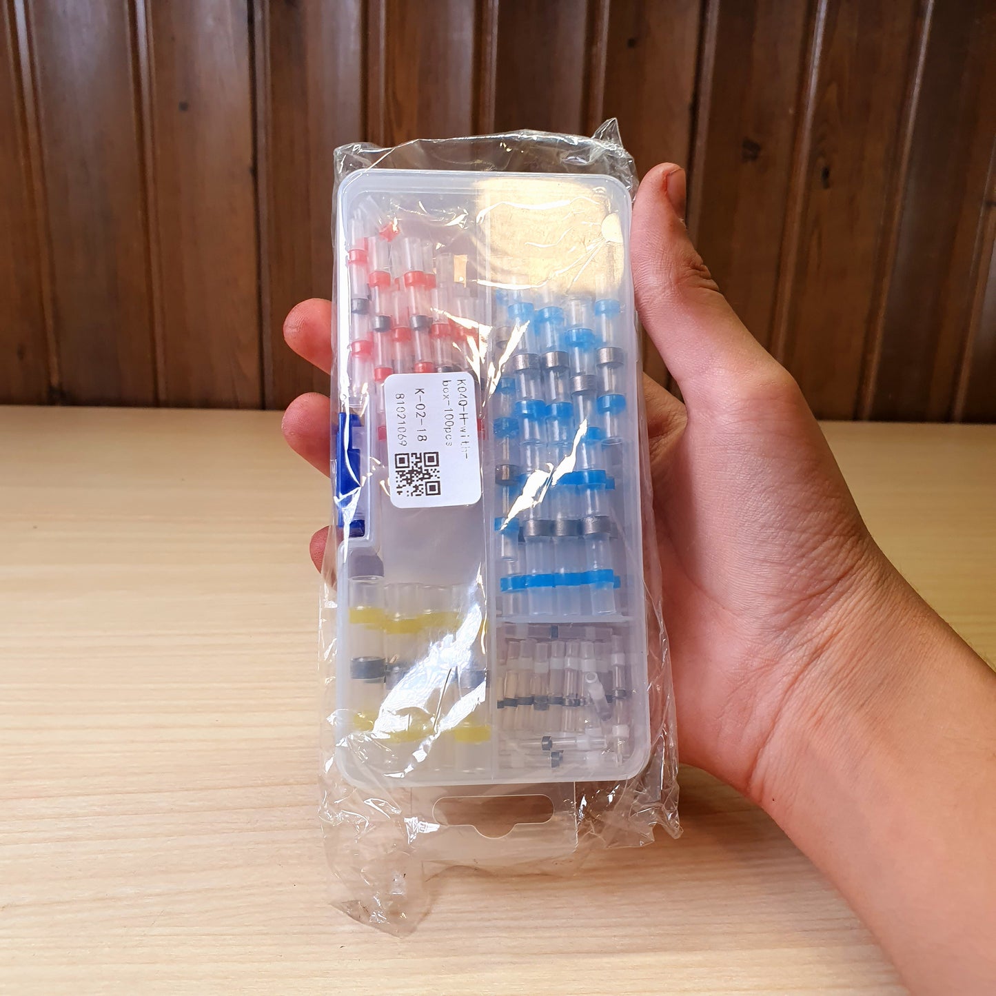 heat-shrink solder butt connector  100 Pcs #3325