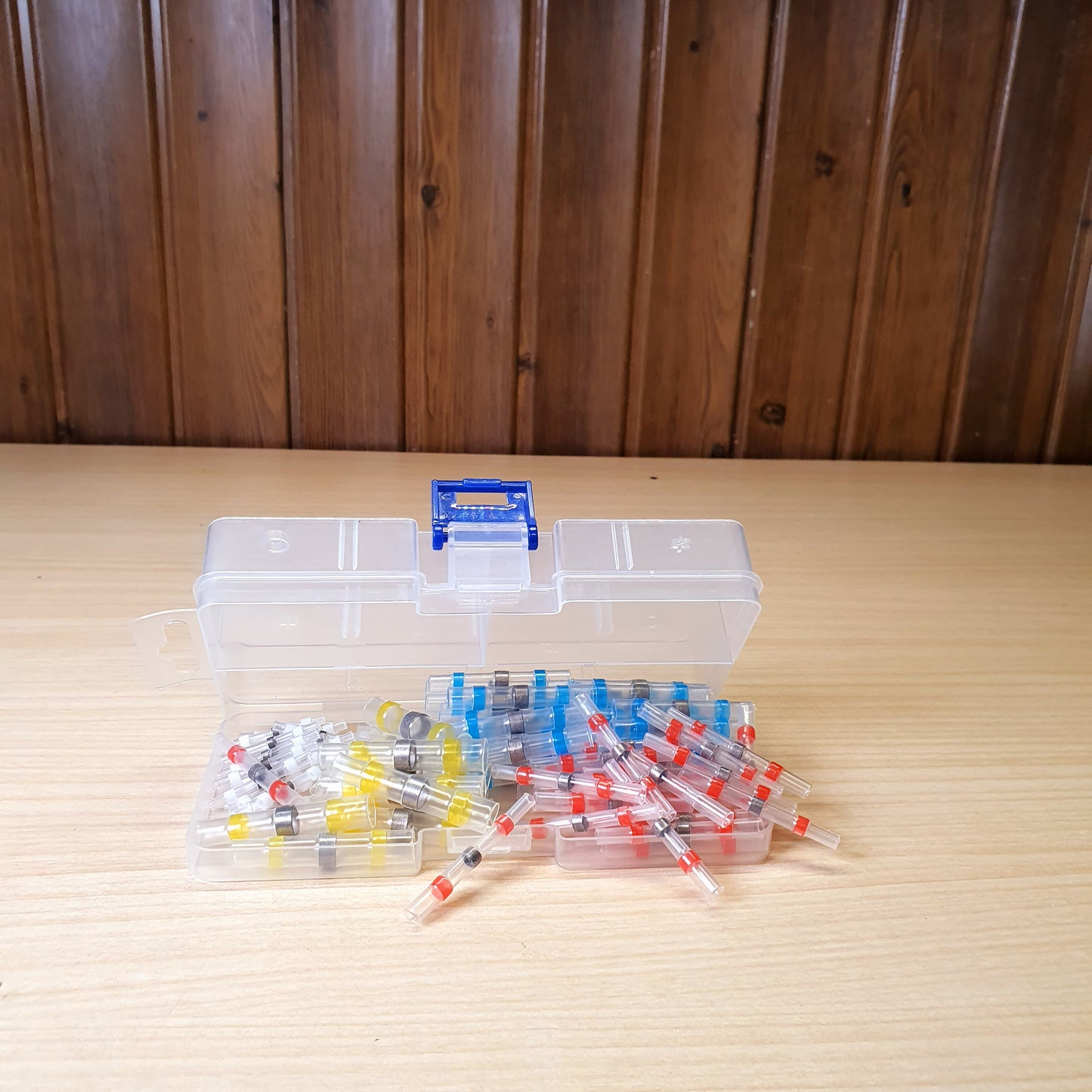 heat-shrink solder butt connector  100 Pcs #3325