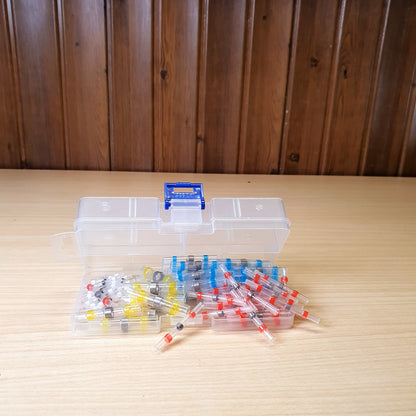 heat-shrink solder butt connector  100 Pcs #3325