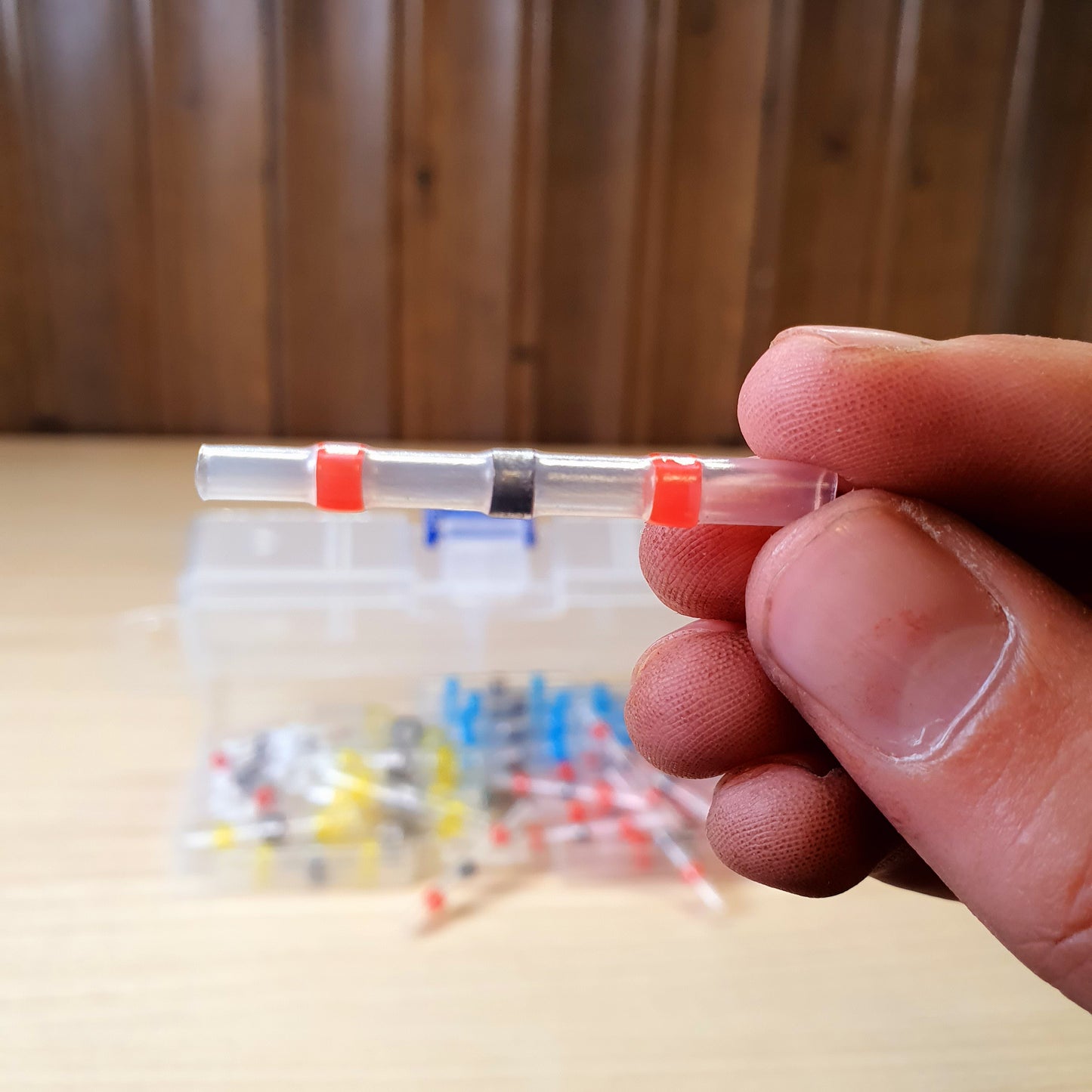 heat-shrink solder butt connector  100 Pcs #3325