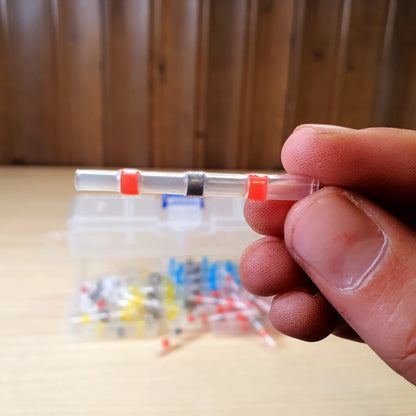 heat-shrink solder butt connector  100 Pcs #3325