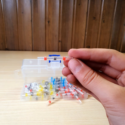 heat-shrink solder butt connector  100 Pcs #3325