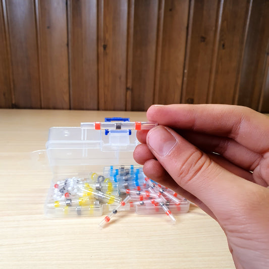 heat-shrink solder butt connector  100 Pcs #3325