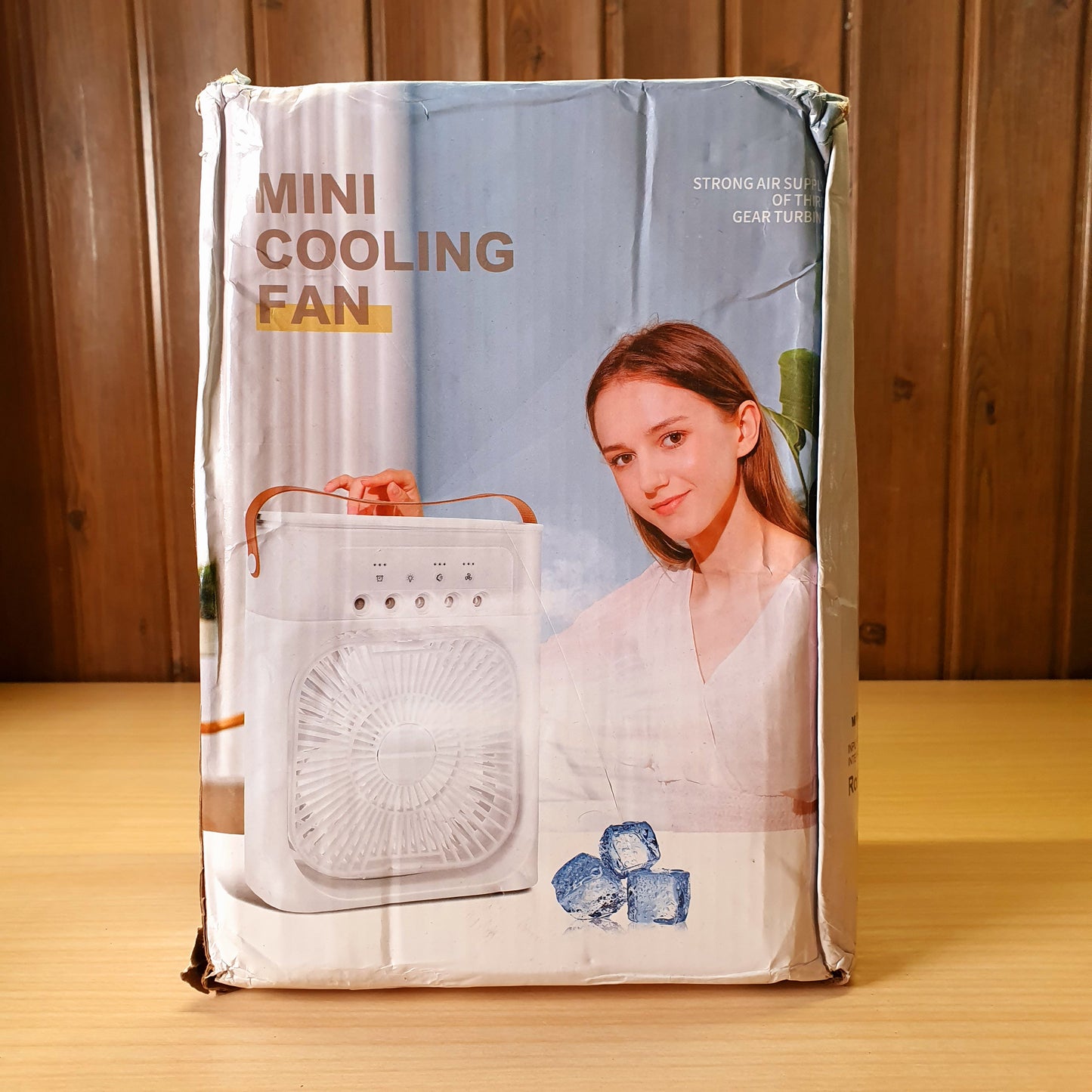 Mini Cooling Fan # 3312