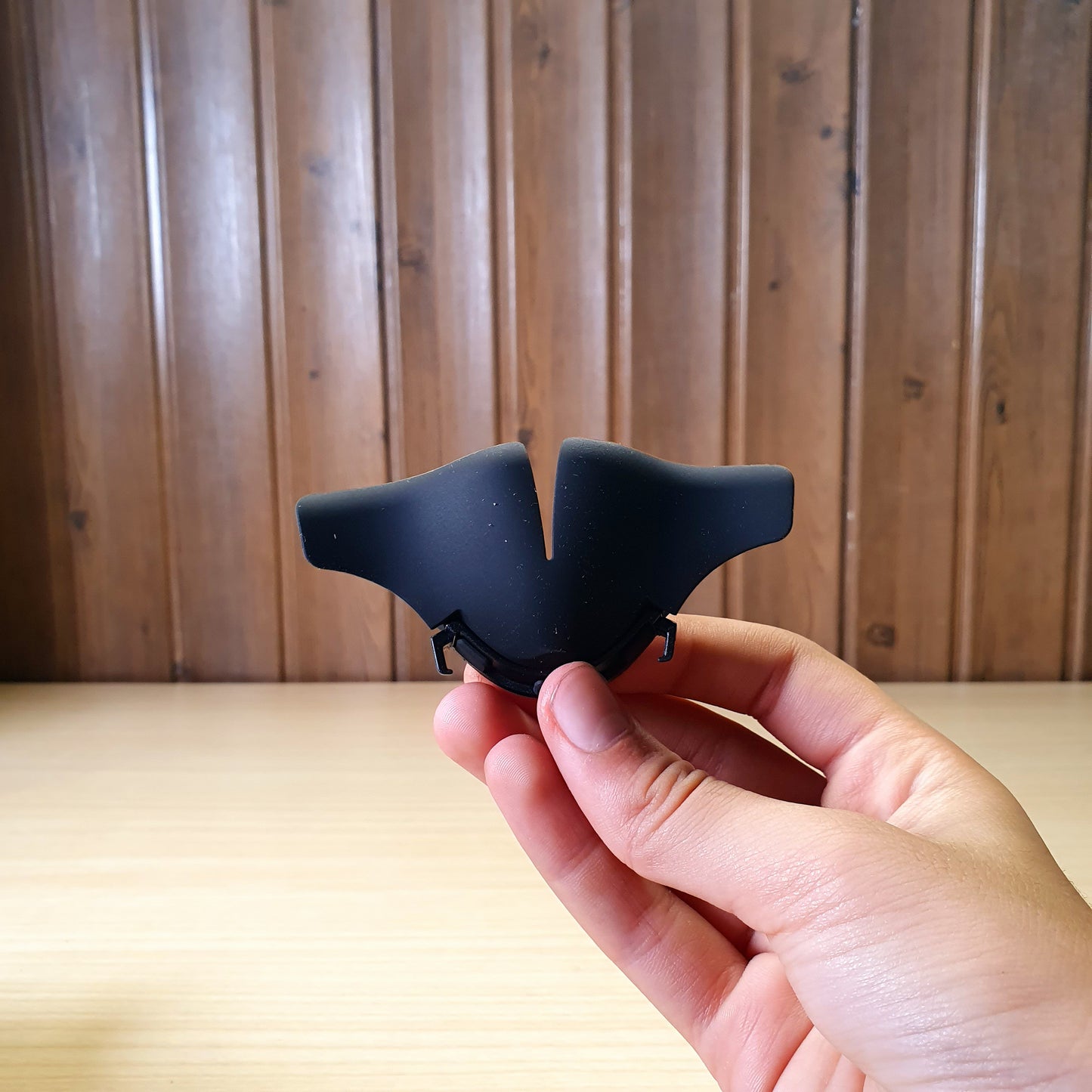 silicone nose pad designed for the Meta Quest 3 VR headset. #3344