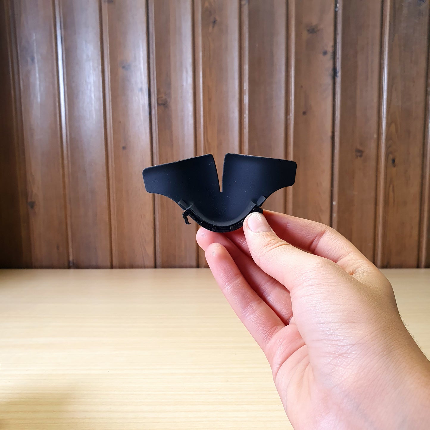 silicone nose pad designed for the Meta Quest 3 VR headset. #3344