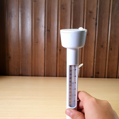 a Poolmaster floating thermometer designed for swimming pools and spas. #3350