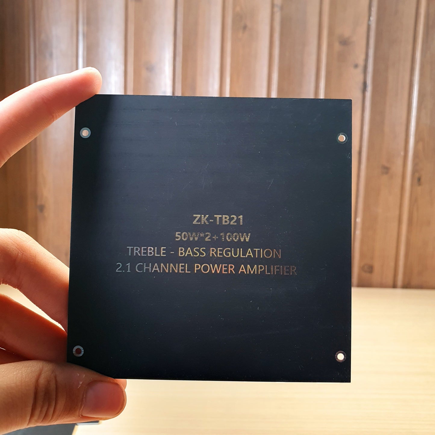 Amplifier Back Cover #3166