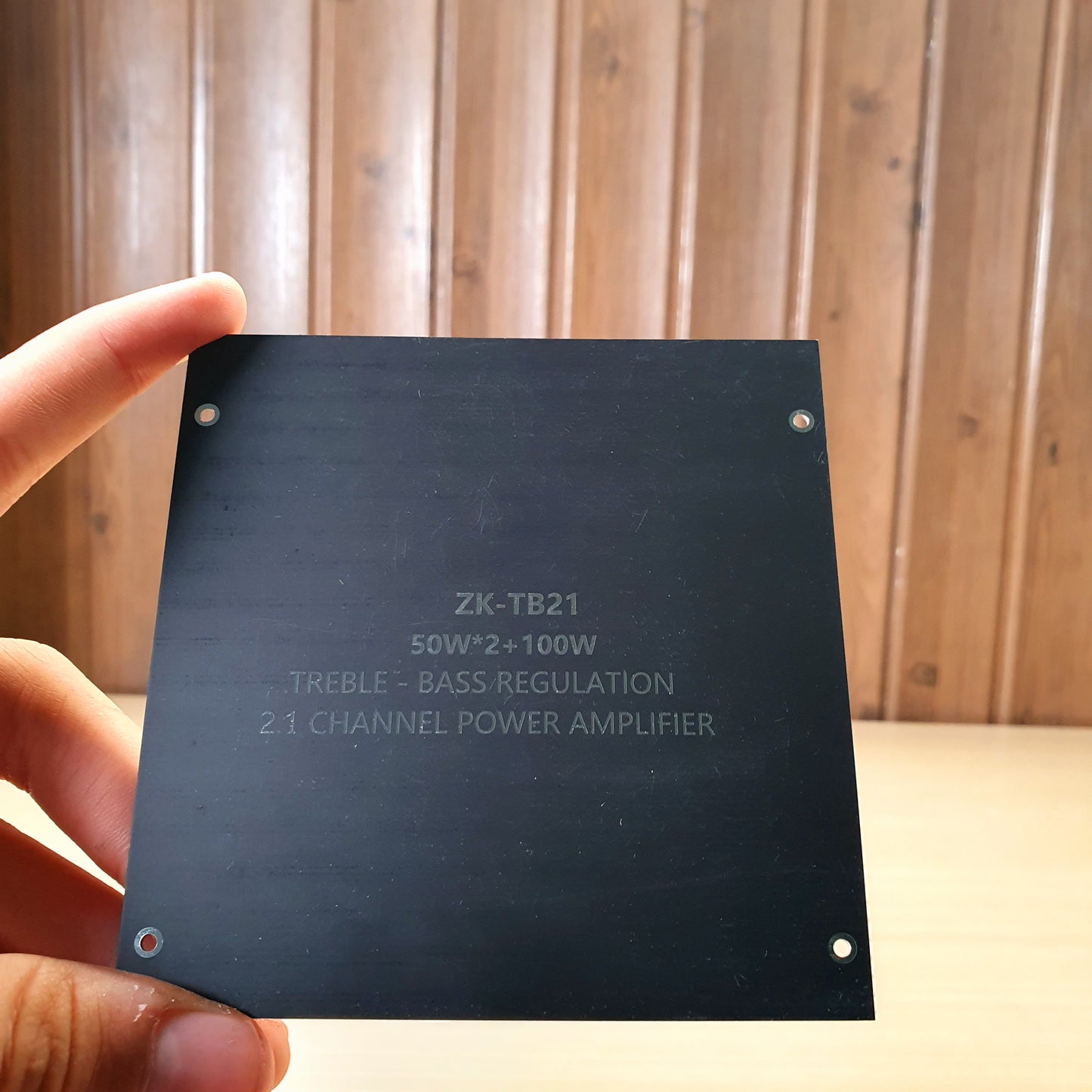 Amplifier Back Cover #3166