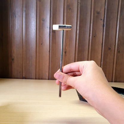 Double-headed hammer frequently used for watch repair, jewelry making, and other delicate crafting projects #3325