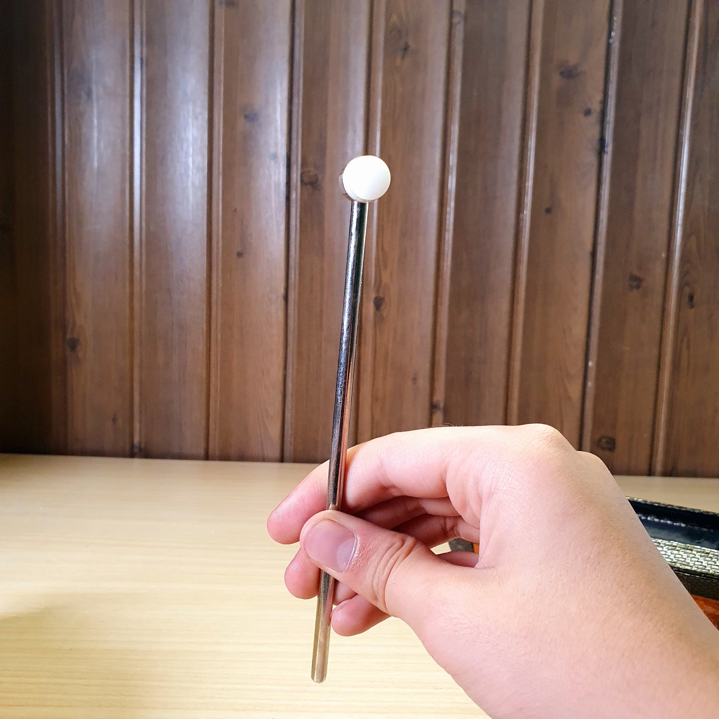 Double-headed hammer frequently used for watch repair, jewelry making, and other delicate crafting projects #3325