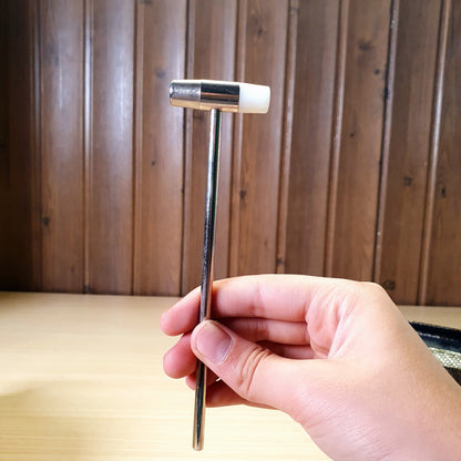 Double-headed hammer frequently used for watch repair, jewelry making, and other delicate crafting projects #3325