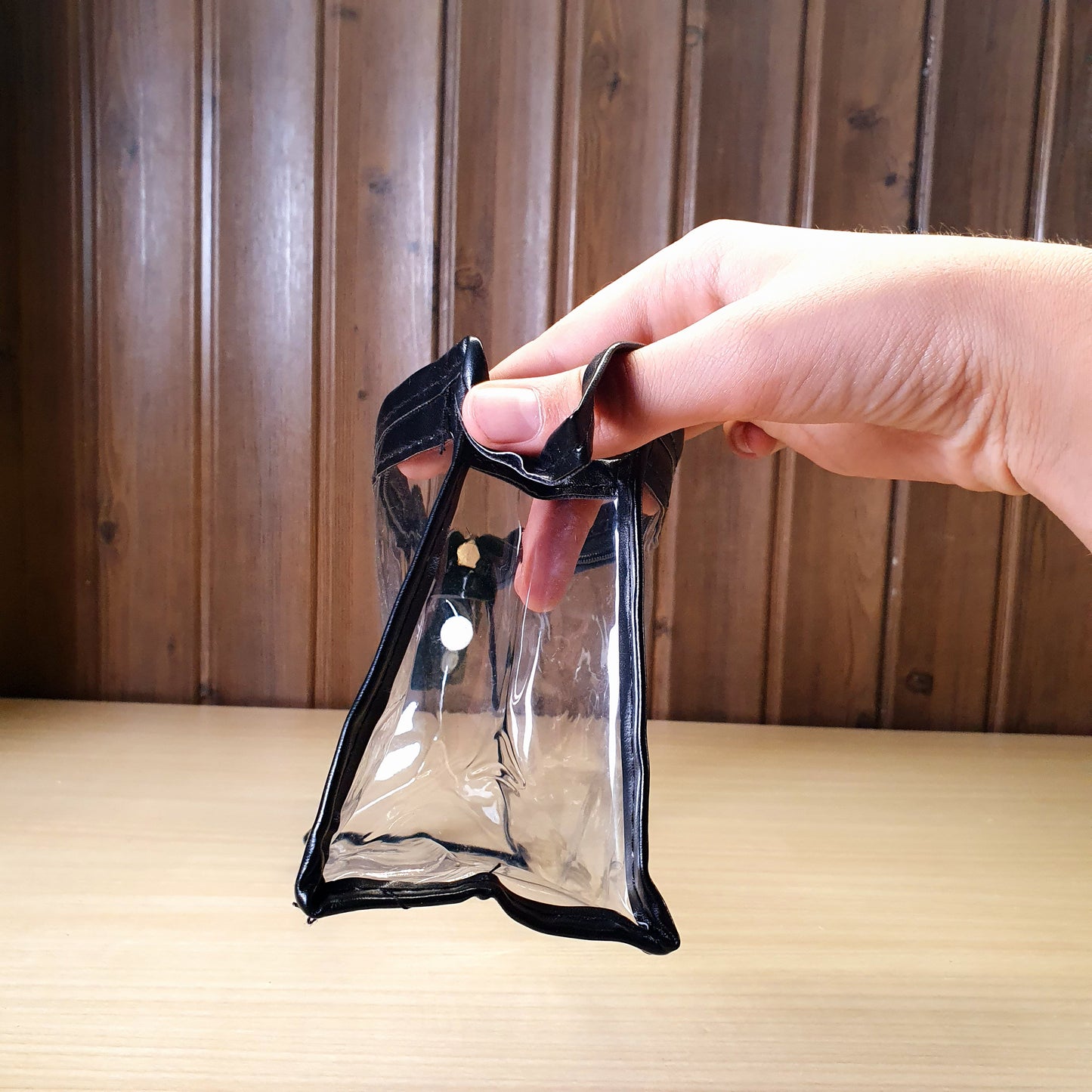 Transparent Bag # 3335
