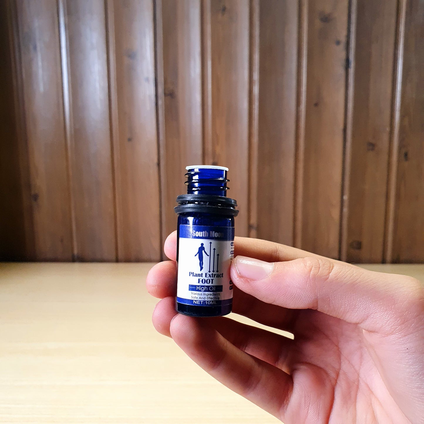 Natural Height Growth Booster Plant Oil Plantar Massage Essential Oil Product Foot Health Care Kids Adult Bone Height Increaser #3307