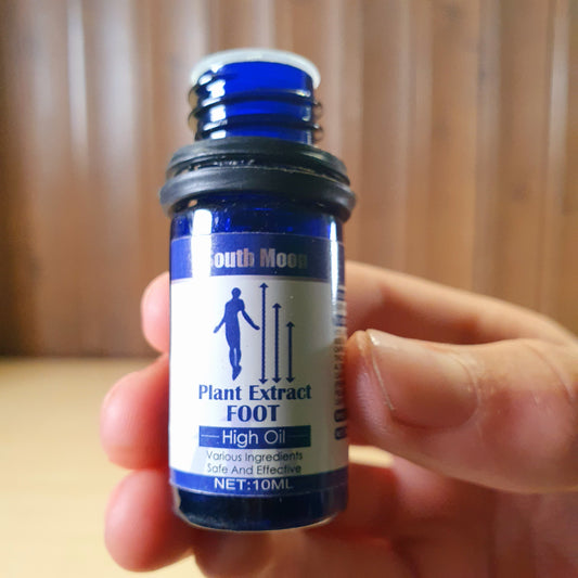 Natural Height Growth Booster Plant Oil Plantar Massage Essential Oil Product Foot Health Care Kids Adult Bone Height Increaser #3307