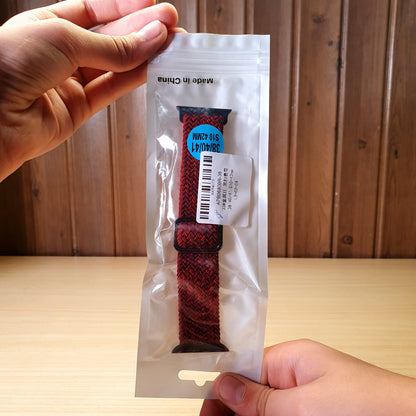 Red Watch Strap # 3443