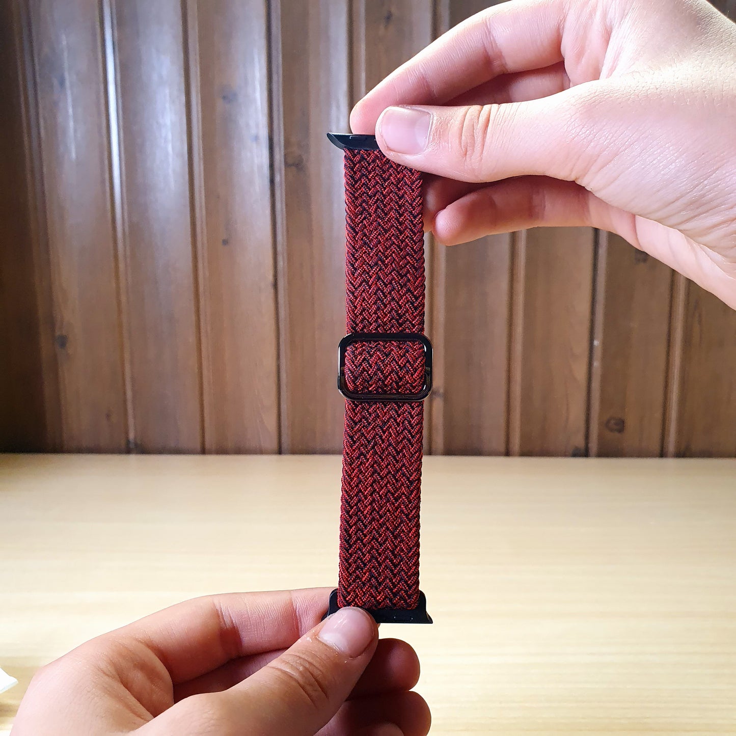 Red Watch Strap # 3443