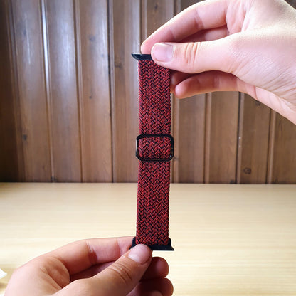 Red Watch Strap # 3443