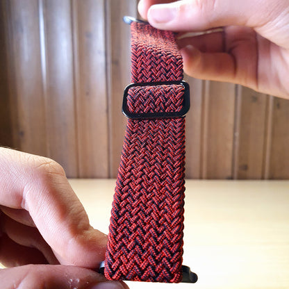 Red Watch Strap # 3443