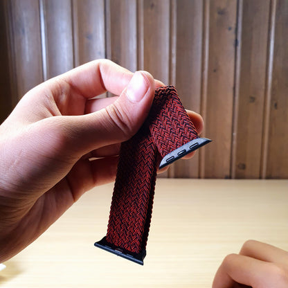 Red Watch Strap # 3443