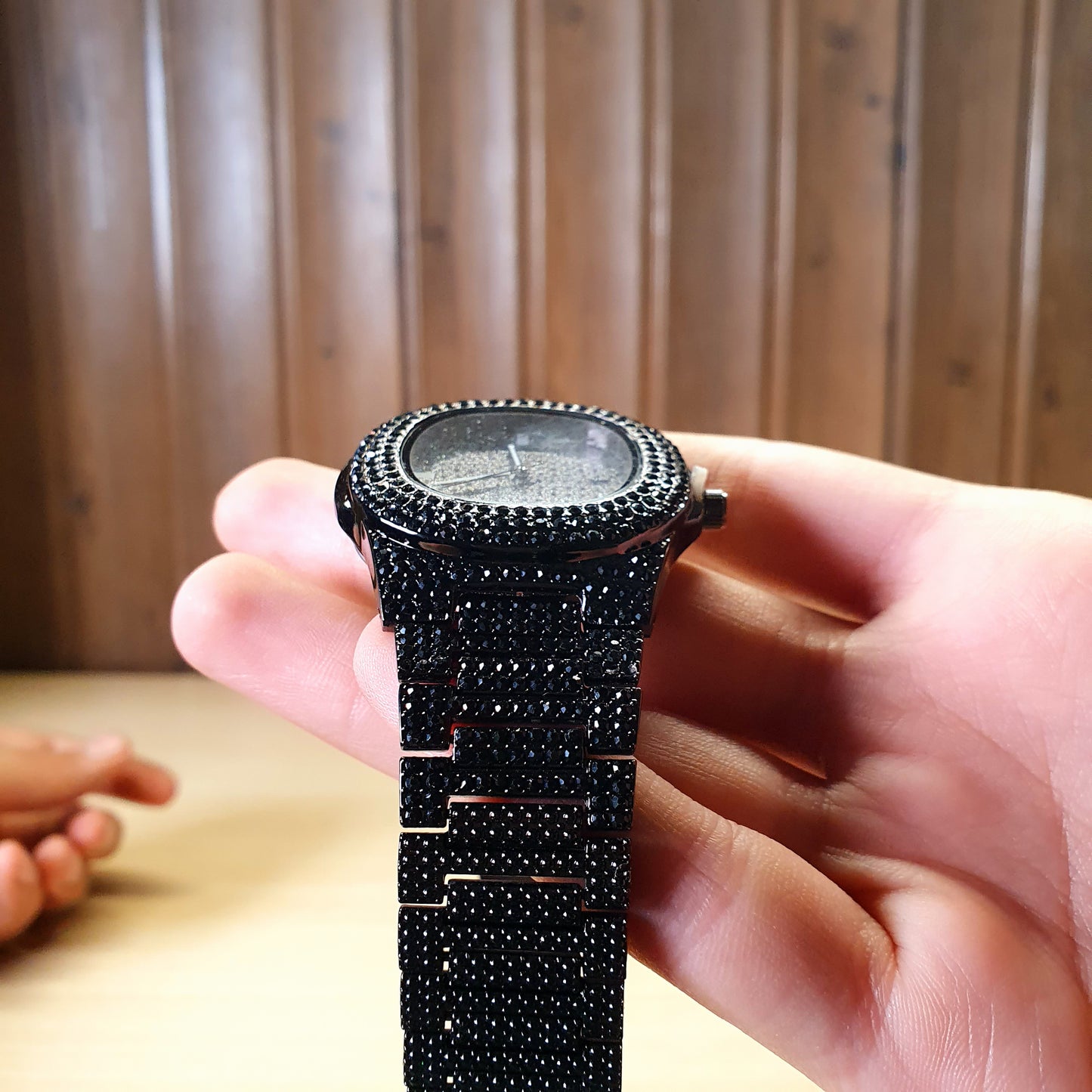 Watch  Black # 3216