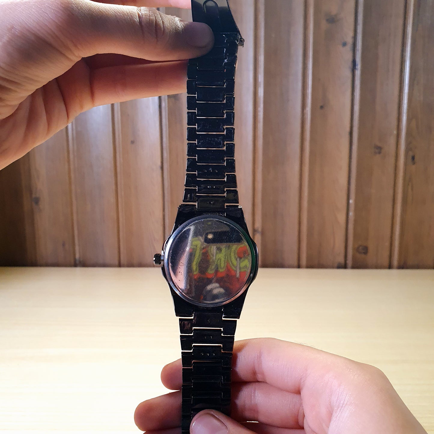 Watch  Black # 3216