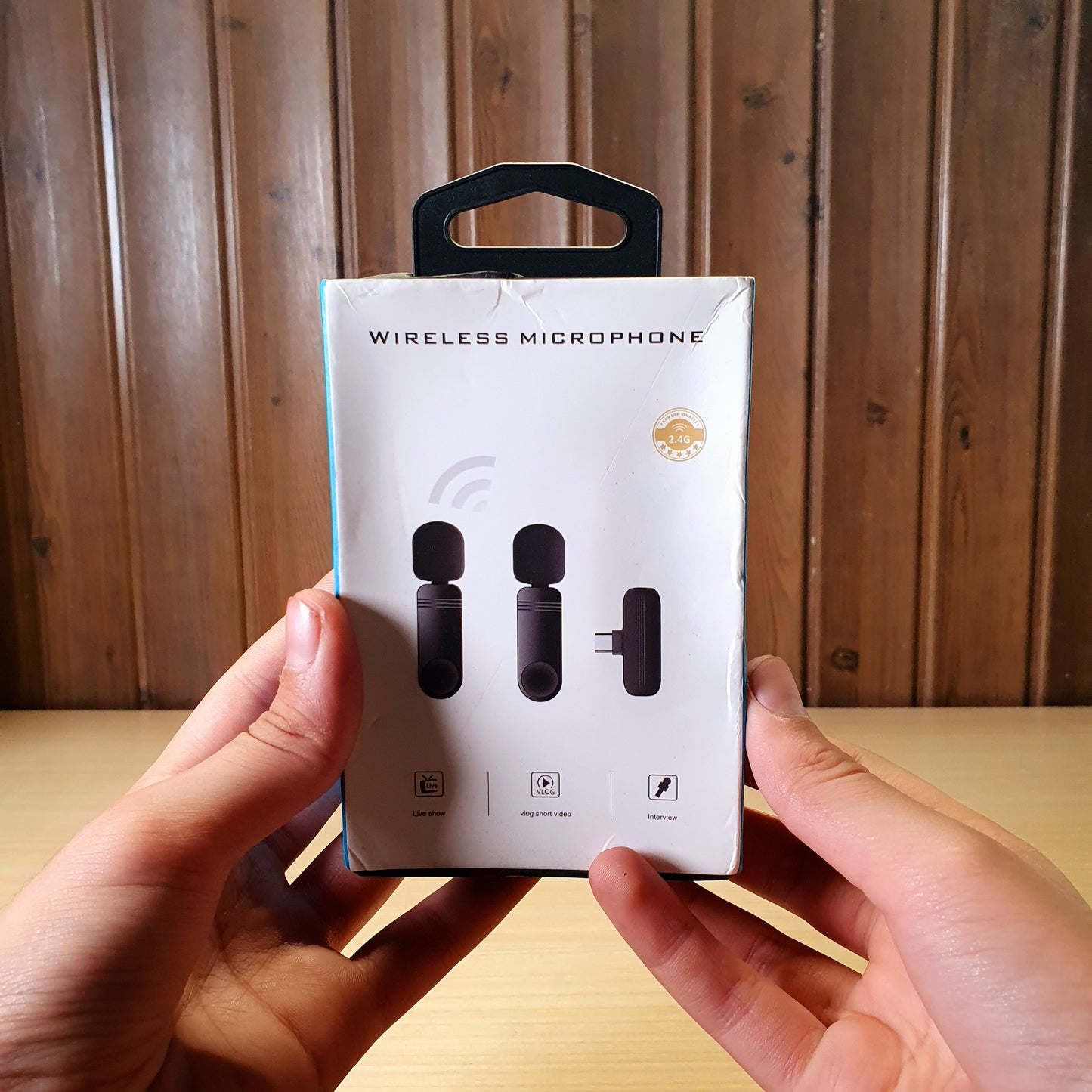 Wireless Microphone for Iphone Lightning #3384