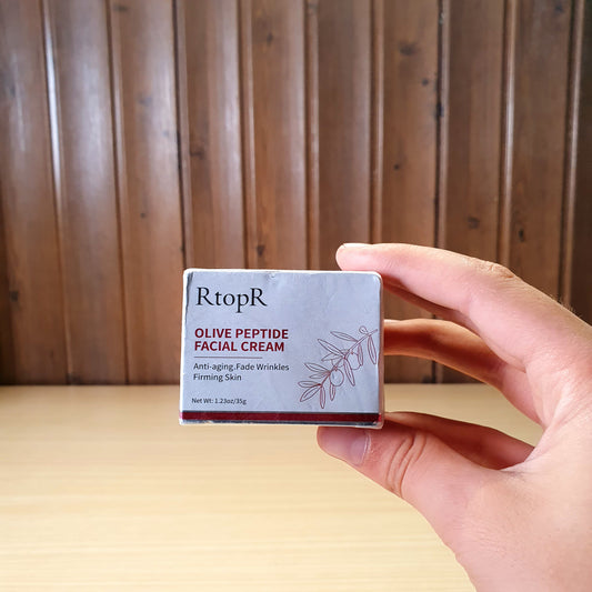 RtopR Olive Peptide Facial Cream # 3337