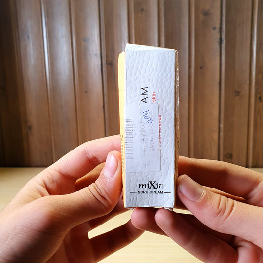 Scru Cream Crystal Clear And hydrated Skin #3413