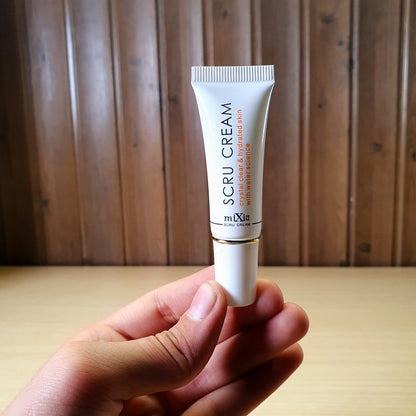 Scru Cream Crystal Clear And hydrated Skin #3413