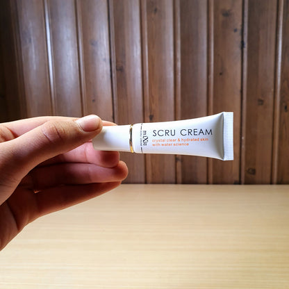 Scru Cream Crystal Clear And hydrated Skin #3413