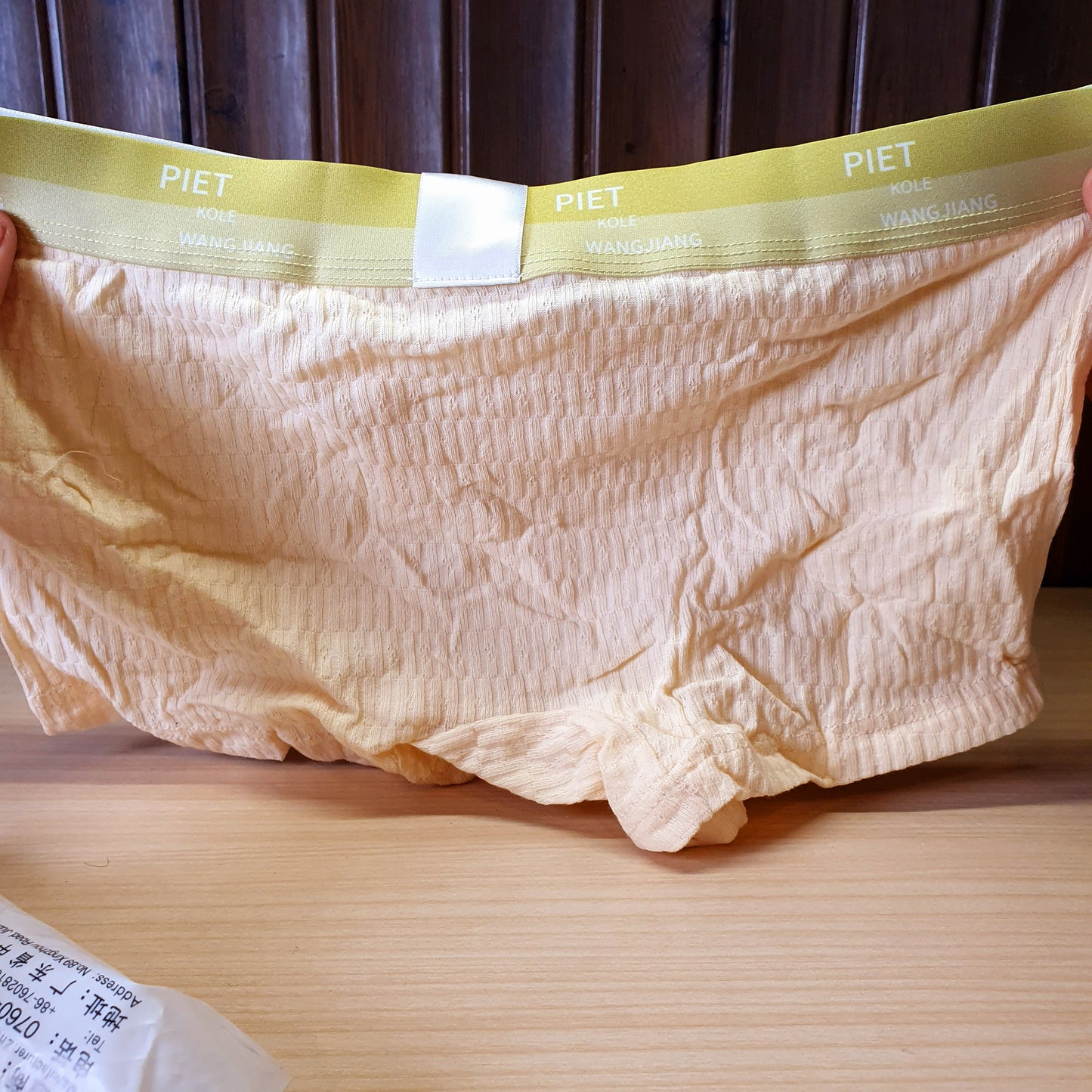 Mens Undergarment Size M 165/60 #3363