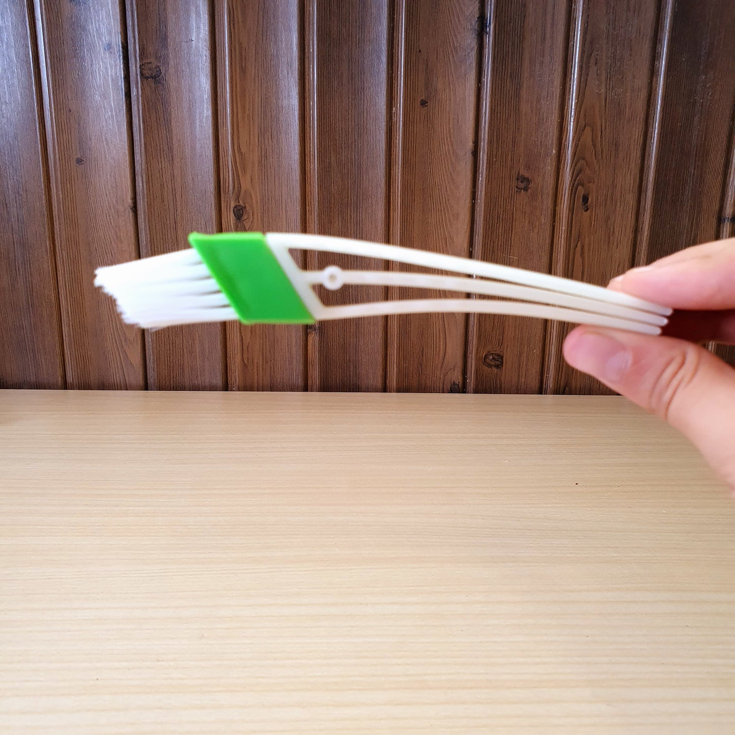 3-in-1 car interior cleaning brush # 3419